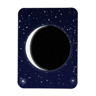 Magnet Flexible Phases de la Lune