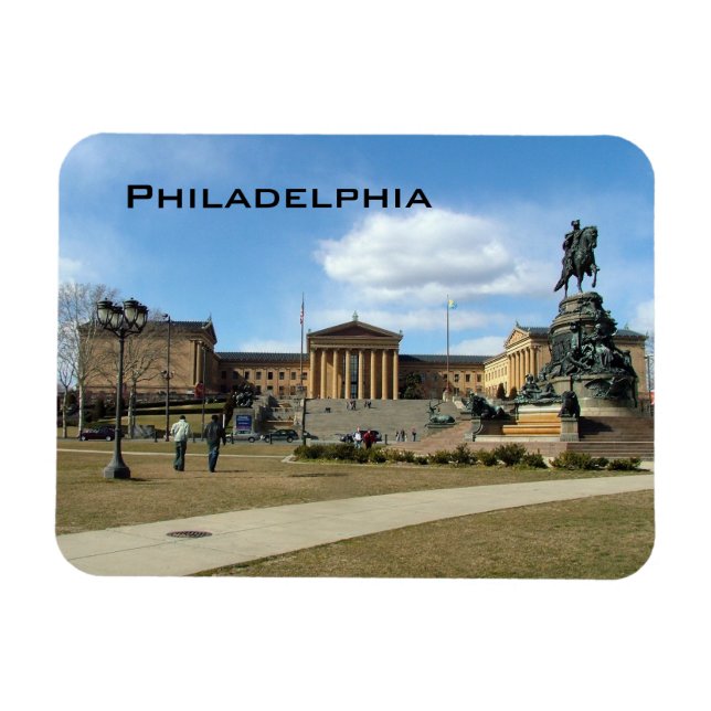 Magnet Flexible Philadelphie (Horizontal)