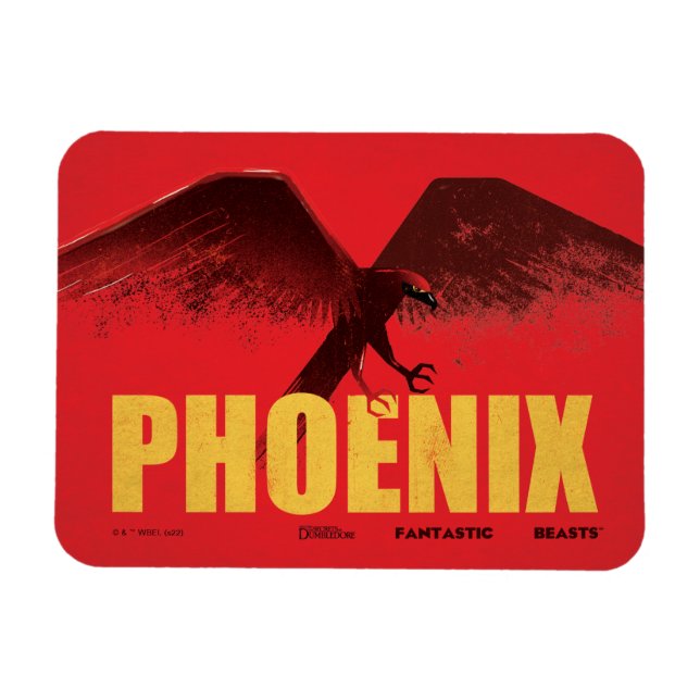 Magnet Flexible Phoenix Vingate Graphic (Horizontal)