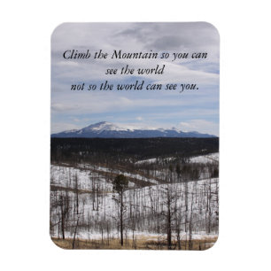 Magnet Flexible Photo aimant de Pike's peak