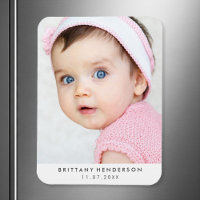Photo bébé moderne | Blanc