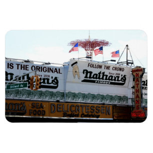 Magnet Flexible Photo de Coney Island New York City