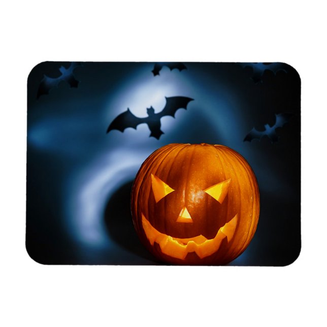 Magnet Flexible Photo De L'Arrière - plan De Vacances Halloween, C (Horizontal)