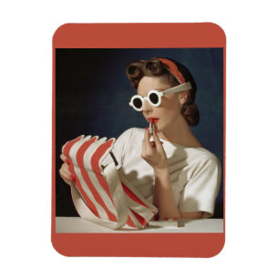 Magnet Flexible Photo de mode des années 1950