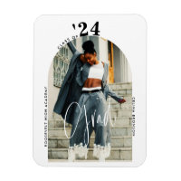 Photo de script moderne 2024 Graduation minimalist
