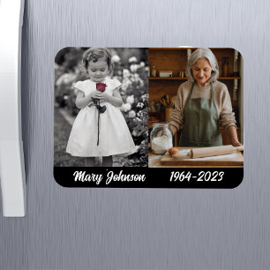 Magnet Flexible Photo de souvenir de famille personnalisé