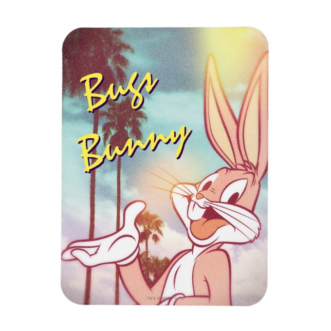 Magnet Flexible Photo de vacances de BUGS BUNNY™ (Vertical)