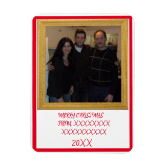 MAGNET FLEXIBLE PHOTO DE VACANCES PERSONNALISÉE CARTE DE SALUT MAG
