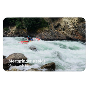 Magnet Flexible Photo De Votre Propre Rivière Avec Légende