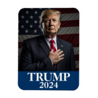 Photo Donald Trump - Trump 2024 Garder l'Amérique