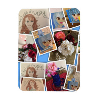 Magnet Flexible Photo éparpillée