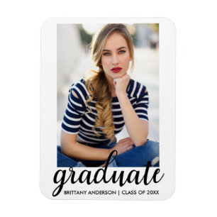 Magnet Flexible Photo Faire-part W de la tendance mode