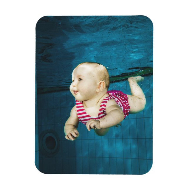 Magnet Flexible Photo Family Keepsaké Modèle Créer votre propre (Vertical)