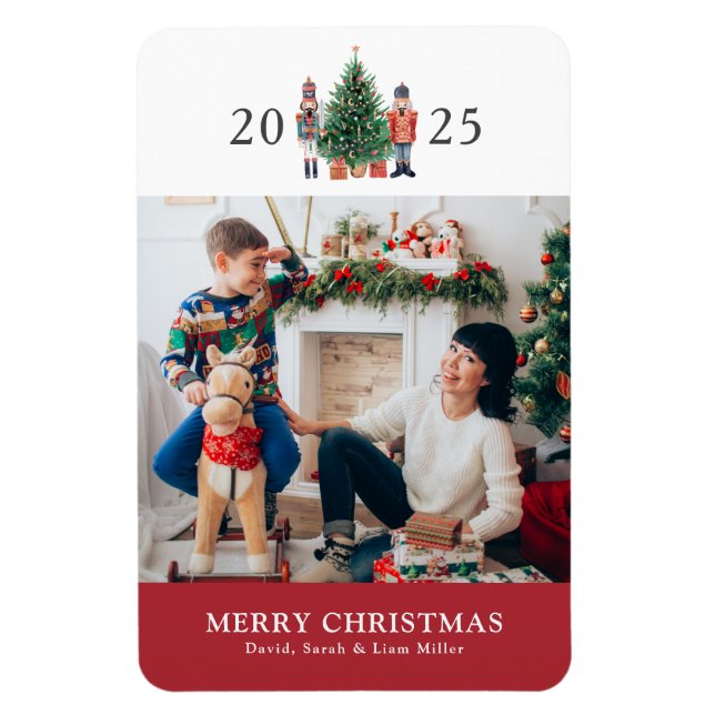 Magnet Flexible Photo Holiday (Vertical)