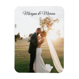 Magnet Flexible Photo mariage