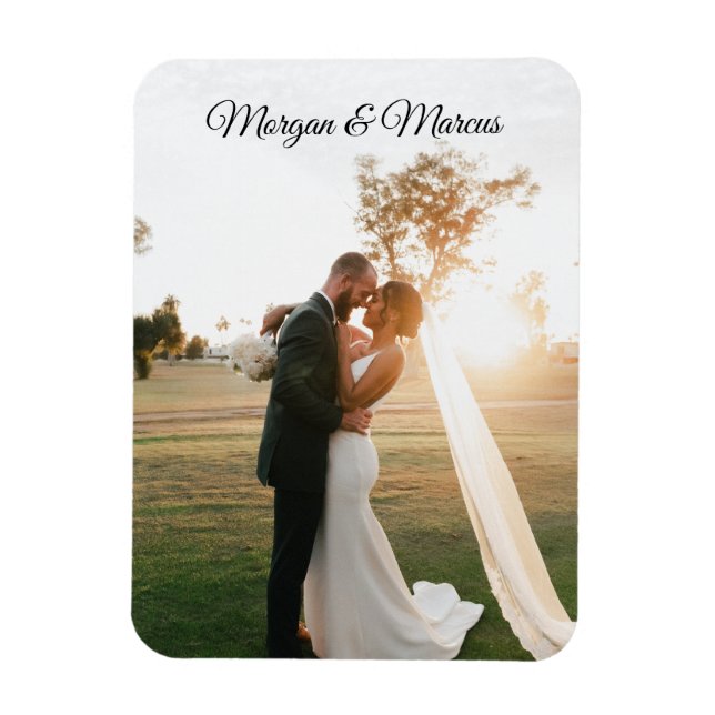 Magnet Flexible Photo mariage (Vertical)