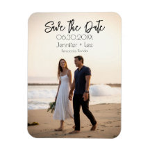 Photo minimaliste personnalisée Mariage Enregistre