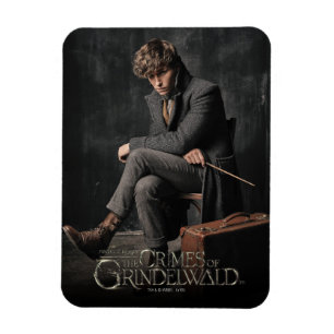 Magnet Flexible Photo NEWT SCAMANDER™