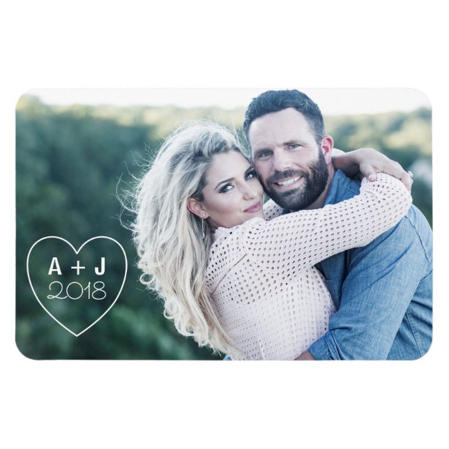 Magnet Flexible Photo personnalisée (Horizontal)