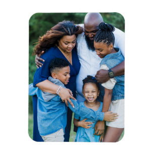 Magnet Flexible Photo personnalisée de la famille Créez votre prop