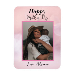 Magnet Flexible Photo personnalisée de la fête des mères