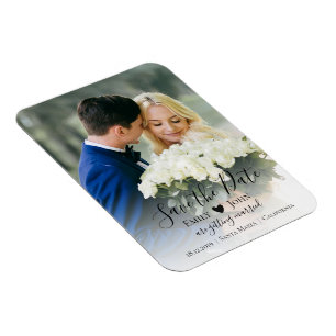 Magnet Flexible Photo Personnalisée Enregistrer La Date Flexible P