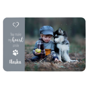 Magnet Flexible Photo pour animaux de compagnie - Photo pour chien