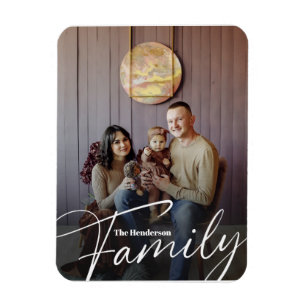 Magnet Flexible Photo simple personnalisée