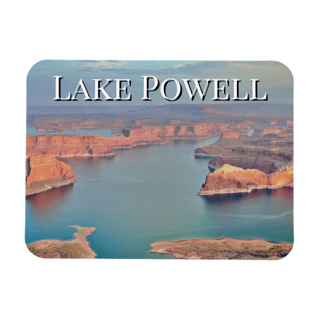 Magnet Flexible Photo sur mesure Lake Powell (Horizontal)