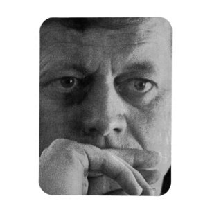 Magnet Flexible Photographie de John F. Kennedy