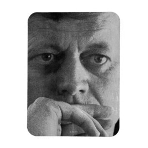 Magnet Flexible Photographie de John F. Kennedy