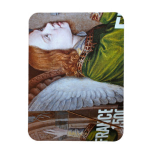 Magnet Flexible Photographie de la France 2013 de La