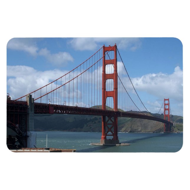 Magnet Flexible Photographie San Francisco, USA - (Horizontal)