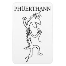 Phuerthann 4" par 6" Aimant photo flexible
