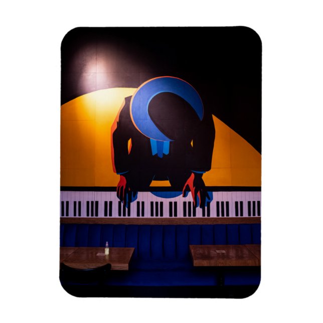 Magnet Flexible Piano Extraordinaire (Vertical)