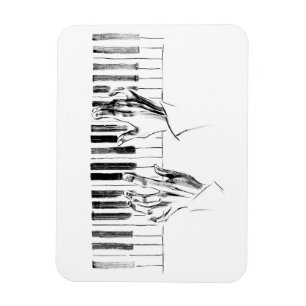 Magnet Flexible Piano music