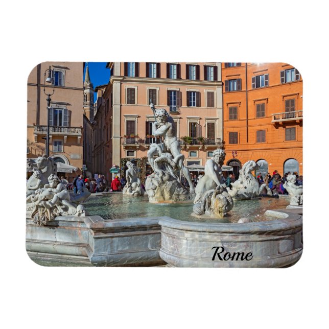 Magnet Flexible Piazza Navona (Horizontal)