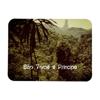 Magnet Flexible Pico Cão Grande - São Tomé und Príncipe