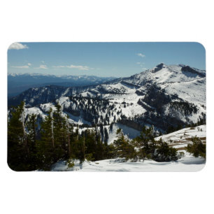 Magnet Flexible Pics neigeux du Grand Teton