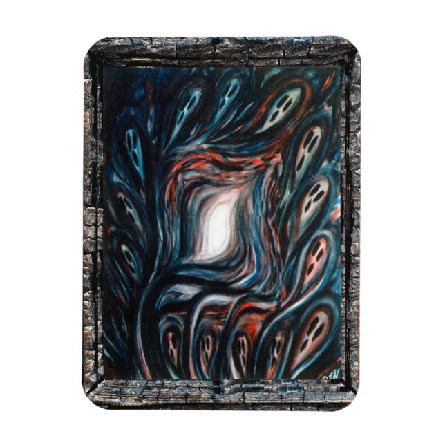 Magnet Flexible Pièce (Vertical)