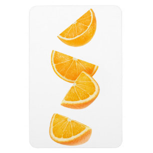 Magnet Flexible Pièces d'orange