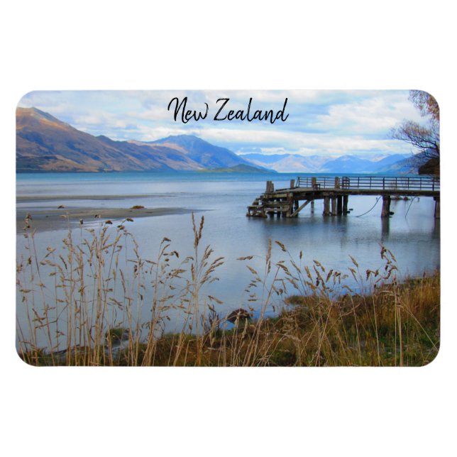 Magnet Flexible pier glenorchy nz (Horizontal)