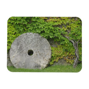 Magnet Flexible Pierre à moudre, Château Banfi dans la région de T