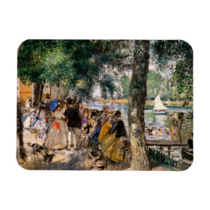 Magnet Flexible Pierre-Auguste Renoir - Baignade sur la Seine
