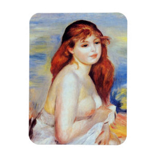 Magnet Flexible Pierre Auguste Renoir - Bather