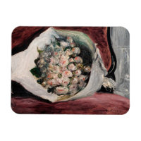 Pierre-Auguste Renoir - Bouquet dans une boîte