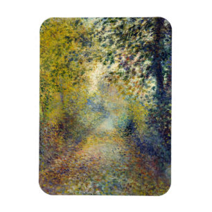 Magnet Flexible Pierre-Auguste Renoir - Dans les bois
