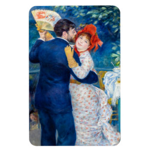 Magnet Flexible Pierre-Auguste Renoir - Danse de campagne