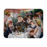 Pierre-Auguste Renoir - Déjeuner de la fête nautiq