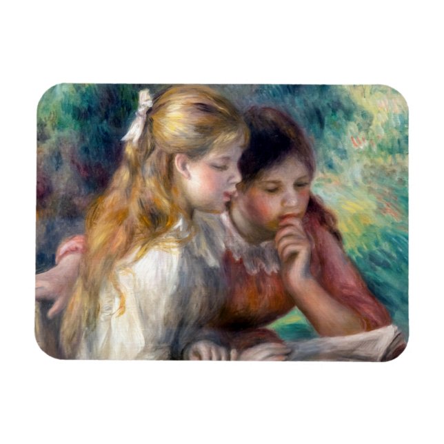 Magnet Flexible Pierre-Auguste Renoir - Lecture (Horizontal)